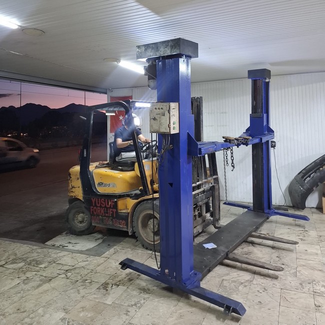Forklift Dünyası