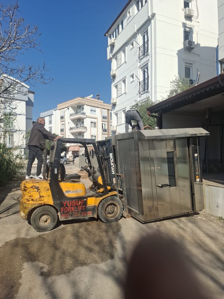 Forklift Konyaaltı